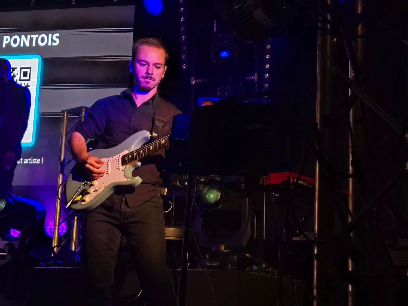 Performance sur scène